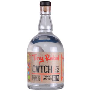 Tiny Rebel Cwtch Gin 70cl 42.5%