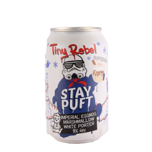 Tiny Rebel Imperial Stay Puft Eggnog White Porter 33cl 9%