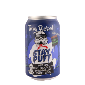 Tiny Rebel Imperial Stay Puft Mint Chocolate 33cl 9%