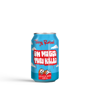 Tiny Rebel OMG They Killed Lotus 33cl 4.8%