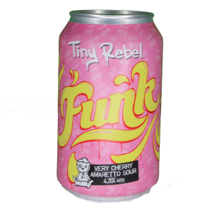Tiny Rebel Funk Very Cherry Amaretto Sour 33cl 4.8%