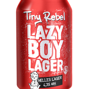 Tiny Rebel Lazy Boy Lager  33cl 4.3%