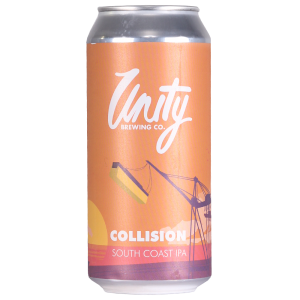 Unity Collision IPA SALE BBE 01/06/2020 44cl 6.2%
