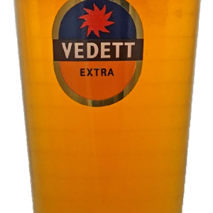 Vedett Extra Glass  %