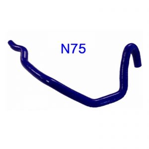 N75 Connection Silicone Hose For 1.8T 20v engine codes BAM AMK APY or APX - A5055422219948