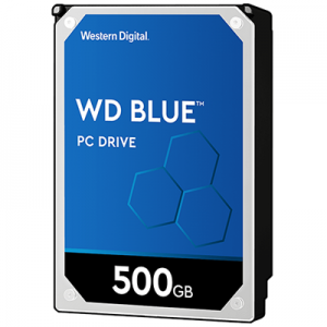 WD Blue 500GB Desktop Hard Drive - WD5000AZRZ