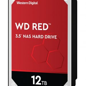WD Red 12TB NAS Hard Drive - WD120EFAX