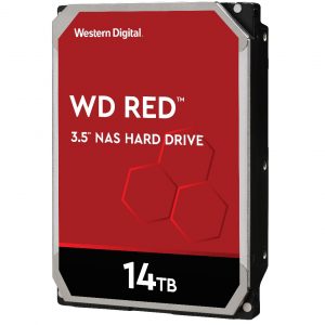 WD 14TB Red NAS Hard Drive - WD140EFFX