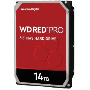 WD Red Pro 14TB NAS Hard Drive - WD141KFGX