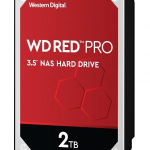 WD Red Pro 2TB NAS Hard Drive - WD2002FFSX