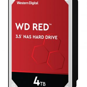 WD Red 4TB NAS Hard Drive - WD40EFRX