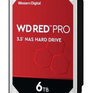 WD Red Pro 6TB NAS Hard Drive - WD6003FFBX