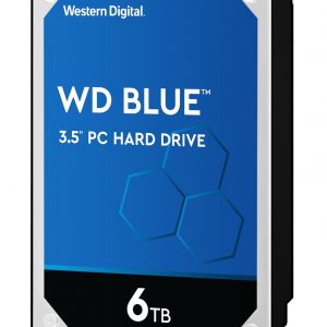 WD Blue 6TB Desktop Hard Drive - WD60EZAZ