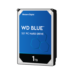WD 1TB Blue Desktop Hard Drive - WD10EZEX