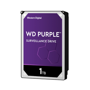 WD Purple 1TB Surveillance Hard Drive - WD10PURZ
