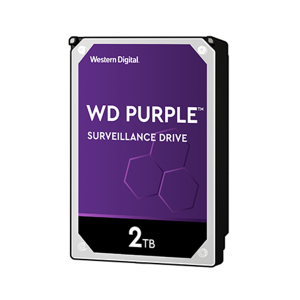 WD Purple 2TB Surveillance Hard Drive - WD20PURZ