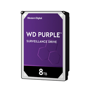 WD Purple 8TB Surveillance Hard Drive - WD82PURZ
