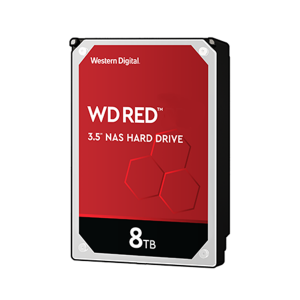 WD Red 8TB NAS Hard Drive - WD80EFAX