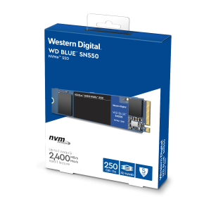 WD Blue SN550 250GB NVMe SSD - WDS250G2B0C