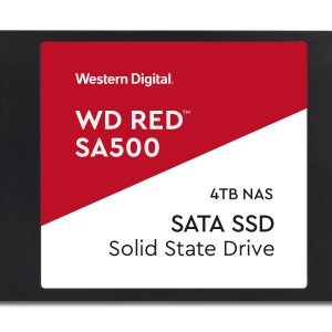 WD Red 4TB NAS SSD - WDS400T1R0A
