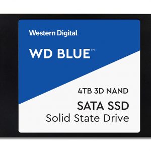 WD Blue 4TB SSD - WDS400T2B0A