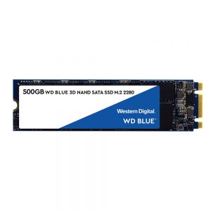 WD Blue 500GB M.2 SSD - WDS500G2B0B