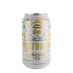 Westbrook Lemon Cucumber Gose 35cl 4%