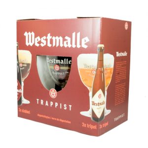 Westmalle Trappist Gift Pack - 6 x 33cl bottle n/a n/a%