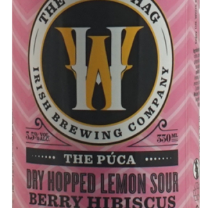 The White Hag The Puca Berry, Hibisucus & Ginger Sour 33cl 3.5%