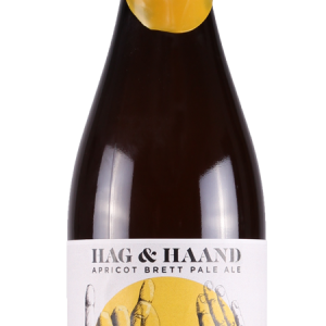 The White Hag x Haandbryggeriet Haand & Hag Apricot Brett BA 75cl 6.6%