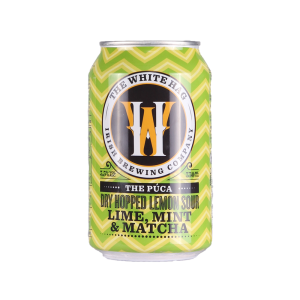 The White Hag Puca Lime, Mint & Matcha Sour 33cl 3.5%