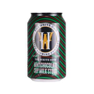 The White Hag White Sow Mint Choc Chip 33cl 5.2%