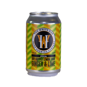 The White Hag Puca Ginger & Lime 33cl 4.1%