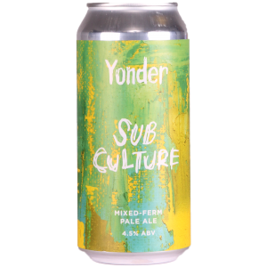 Yonder Subculture 44cl 4.5%