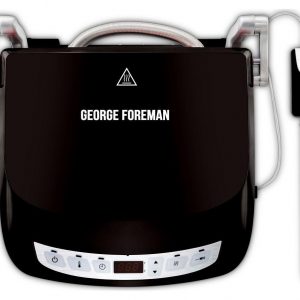 GEORGE FOREMAN Evolve Precision 24002 Grill - Black