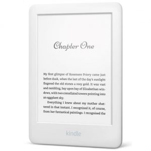AMAZON Kindle 6" eReader - 8 GB, White, White