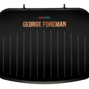 GEORGE FOREMAN 25811 Medium Fit Grill - Black & Copper