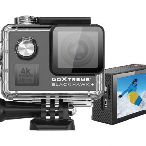 GOXTREME BlackHawk 4K Ultra HD Action Camera - Black