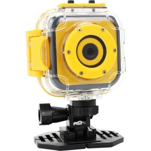 EASYPIX Panox Champion Action Camera - Black & Yellow