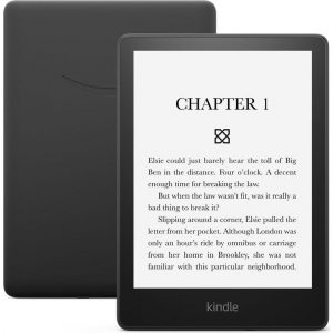 AMAZON Kindle Paperwhite 6.8" eReader - 8 GB, Black, Black