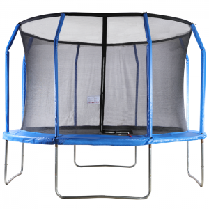 Big Air Extreme 12ft Trampoline with Safety Enclosure Blue