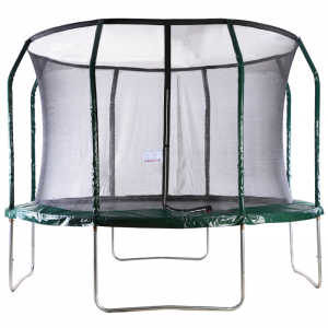 Big Air Extreme 12ft Trampoline with Safety Enclosure Green