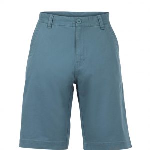 Weird Fish Rayburn Organic Cotton Flat Front Shorts Blue Mirage Size 42