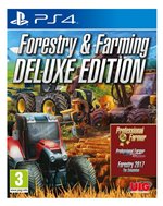 Forestry & Farming - Deluxe Edition (PS4)