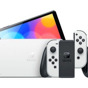 NINTENDO Switch OLED - White