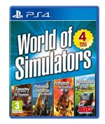 World Of Simulators - Forestry, Firefighters, Pro Farmer, Pro Construction (PS4)