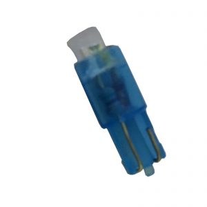Bulb for 286 Type 1.2watt capless with 4-led 5mm BLUE - A5055422216664