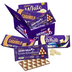 Cadbury Christmas White Chocolate Collection