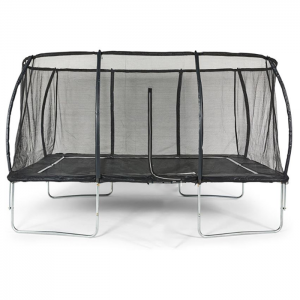 Air King Pro 8x12ft Rectangular Trampoline with Safety Enclosure