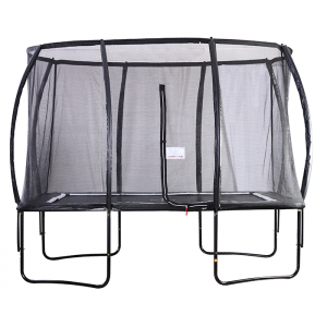 Air King Pro 7x11ft Rectangular Trampoline with Safety Enclosure